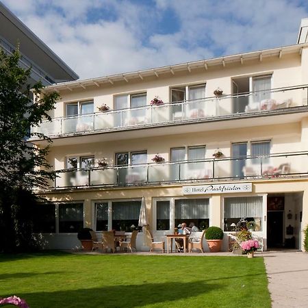 Hotel Parkfrieden Timmendorfer Strand Exterior foto